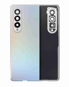 Vitre arrière avec lentille caméra pour SAMSUNG Z Fold 3 5G - Aftermarket Plus - Argent