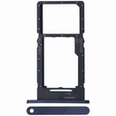 Tiroir SIM pour SAMSUNG A25 5G - A256 2023 - Noir Brave