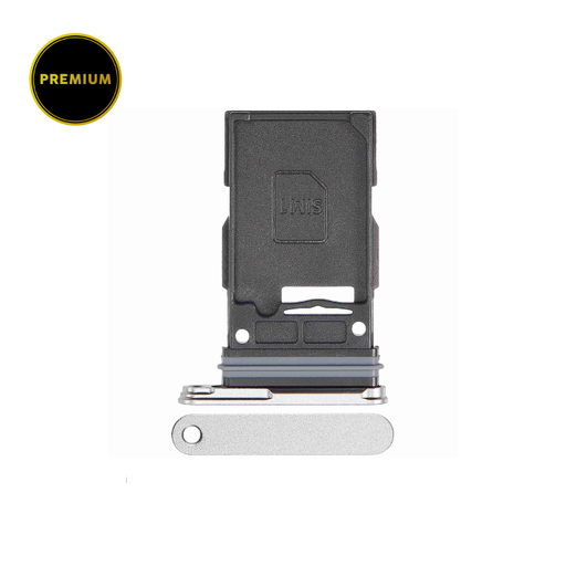Tiroir SIM pour SAMSUNG S24 FE 5G - Premium - Gris