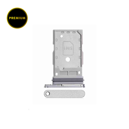 Tiroir Double SIM pour SAMSUNG S24 FE 5G - Premium - Gris