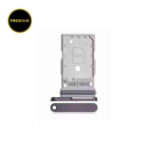 Tiroir Double SIM pour SAMSUNG S24 FE 5G - Premium - Graphite