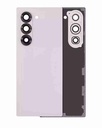 Vitre arrière avec lentille caméra pour SAMSUNG Z Fold 6 5G - Aftermarket Plus - Rose