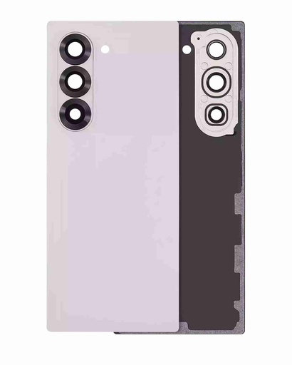 Vitre arrière avec lentille caméra pour SAMSUNG Z Fold 6 5G - Aftermarket Plus - Rose