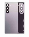 Vitre arrière avec lentille caméra pour SAMSUNG Z Fold 6 5G - Aftermarket Plus - Argent