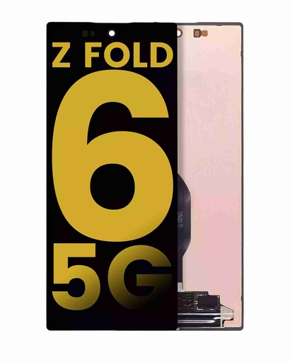 Bloc écran externe OLED sans châssis pour SAMSUNG Z Fold 6 5G - Reconditionné - Toutes couleurs