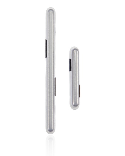 Boutons Power et Volumes pour SAMSUNG  M30 - M305 2019 - Blanc