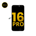 Bloc écran OLED pour iPhone 16 Pro - Premium