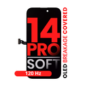 Bloc écran OLED pour iPhone 14 Pro - XO7 Soft - 120Hz
