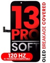 Bloc écran OLED pour iPhone 13 Pro - Aftermarket Pro - XO7 Soft - 120 Hz
