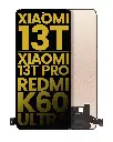 Bloc écran OLED sans châssis compatible XIAOMI 13T - 13T Pro - Redmi K60 Ultra - Reconditionné - Toutes couleurs