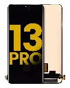 Bloc écran OLED sans châssis pour XIAOMI 13 Pro - Recondiionné - Toutes couleurs