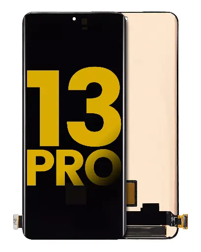 Bloc écran OLED sans châssis pour XIAOMI 13 Pro - Recondiionné - Toutes couleurs