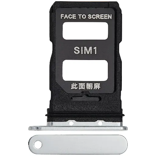 Tiroir Double SIM pour XIAOMI 13 Pro - Vert Céramique