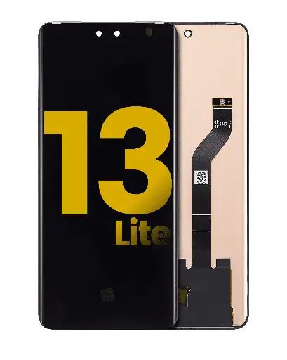 Bloc écran OLED sans châssis pour XIAOMI 13 Lite - Recondiionné - Toutes couleurs
