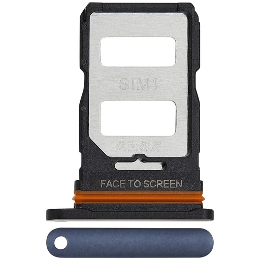 Tiroir Double SIM pour XIAOMI 13 Lite - Noir