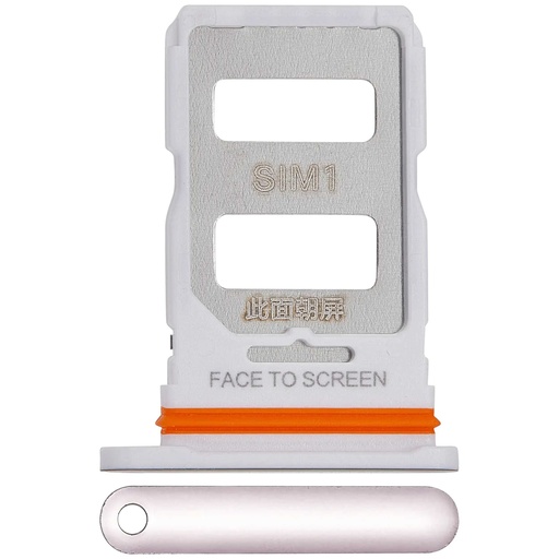 Tiroir Double SIM pour XIAOMI 13 Lite - Rose Lite