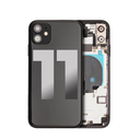 Châssis avec nappes pour iPhone 11 - Grade A - avec Logo - Noir - original occasion