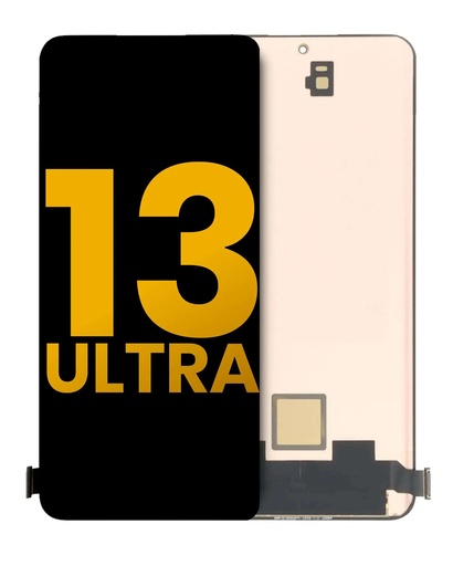 Bloc écran OLED sans châssis pour XIAOMI 13 Ultra - Reconditionné - Toutes couleurs