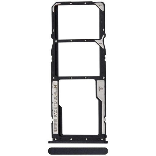 Tiroir Double SIM pour XIAOMI Redmi 10 5G - Gris Graphite