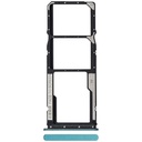 Tiroir Double SIM pour XIAOMI Redmi 10 5G - Vert Aurore