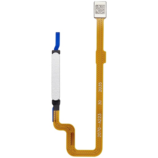 Lecteur d'Empreintes digitales avec nappe pour XIAOMI Redmi 10 5G - Argent Chrome