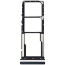 Tiroir Double SIM pour XIAOMI Redmi 10C - Gris Graphite