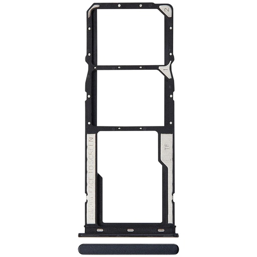 Tiroir Double SIM pour XIAOMI Redmi 10C - Gris Graphite
