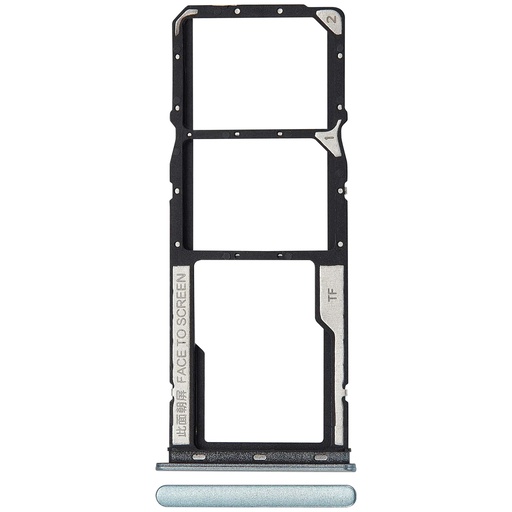 Tiroir SIM pour XIAOMI Redmi 10C - Vert Menthe