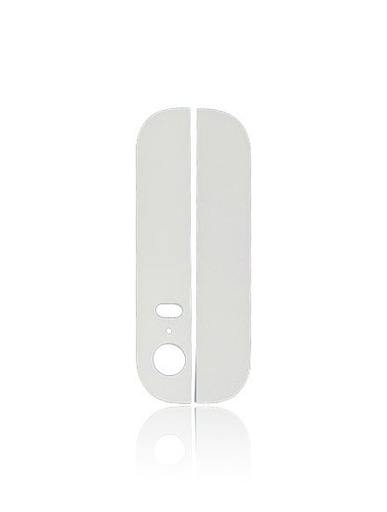 Back Glass - Up Down pour iPhone 5S - Blanc