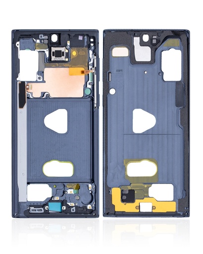 Châssis intermédiaire avec écouteur et boutons pour SAMSUNG Note 10 - Noir