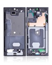 Châssis intermédiaire avec écouteur et boutons pour SAMSUNG Note 20 Ultra - Noir