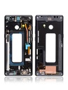 Chassis intermédiaire avec écouteur et boutons pour SAMSUNG Note 8 - Noir