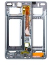 Châssis intermédiaire avec écouteur et boutons pour SAMSUNG S10 Plus - Blanc céramique