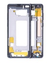 Chassis avec écouteur et boutons - pour SAMSUNG S10 Plus - Noir Prisme