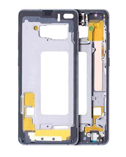 Chassis avec écouteur et boutons - pour SAMSUNG S10 Plus - Noir Prisme