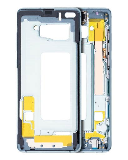 Châssis intermédiaire avec écouteur et boutons pour SAMSUNG S10 Plus - Vert Prisme