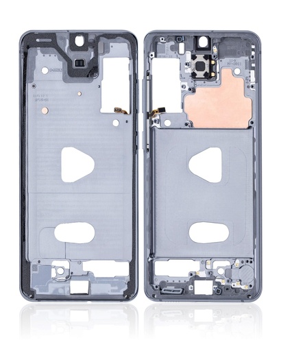 Châssis intermédiaire avec écouteur et boutons pour SAMSUNG S20 - Gris