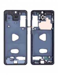Châssis intermédiaire avec écouteur et boutons pour SAMSUNG S20 - Noir