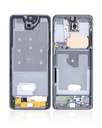 Châssis intermédiaire avec écouteur et boutons pour SAMSUNG S20 Plus - Gris