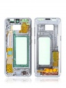 Chassis intermédiaire avec écouteur et boutons pour SAMSUNG  S8 - Bleu