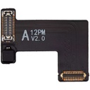 Nappe Tag-on Flex de caméra arrière pour iPhone 12 Pro Max - Clone DZ03 - Qianli