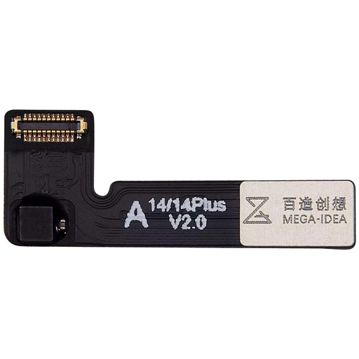 Nappe Tag-on Flex de caméra arrière pour iPhone 14 et 14 Plus - Clone DZ03 - Qianli