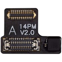 Nappe Tag-on Flex de caméra arrière pour iPhone 14 Pro Max - Clone DZ03 - Qianli