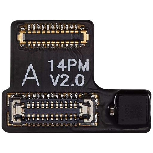 Nappe Tag-on Flex de caméra arrière pour iPhone 14 Pro Max - Clone DZ03 - Qianli