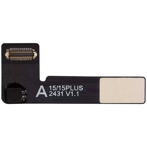 Nappe Tag-on Flex de caméra arrière pour iPhone 15 et 15 Plus - Clone DZ03 - Qianli