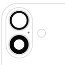 Lentille caméra arrière - Verre seul avec adhésif - pour iPhone 16 et 16 Plus - 3 pièces - Saphir véritable - Premium