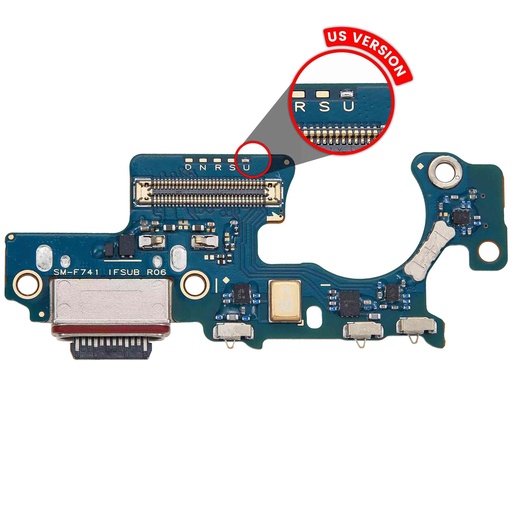 Connecteur de charge pour SAMSUNG Z Flip 6 - F741U - Version US - Premium