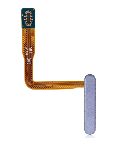 Lecteur d'empreintes digitales avec nappe pour SAMSUNG Z Flip 6 - F741 - Bleu