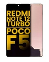 Bloc écran OLED sans châssis pour XIAOMI Redmi Note 12 Turbo et Poco F5 - Reconditionné - Toutes couleurs