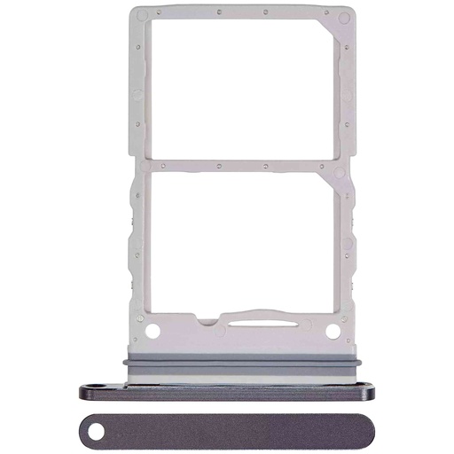 Tiroir Double SIM pour SAMSUNG Z Flip 6 - F741 - Premium - Noir